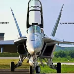 تفاوت های بین نسخه های F/A-18 Hornet و F/A-18 Super Hornet