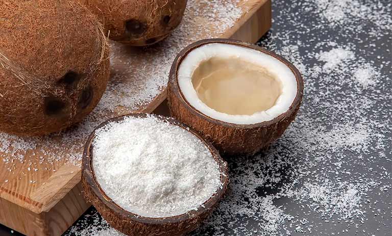 کالری پودر نارگیل چقدر است؟