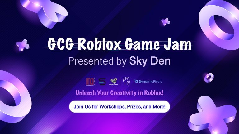 برگزاری گیم جم روبلاکس GCG در دو فاز آنلاین و حضوری