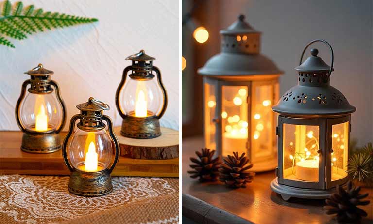 32 مدل فانوس دکوری مدرن؛ المانی ماندگار در دکوراسیون