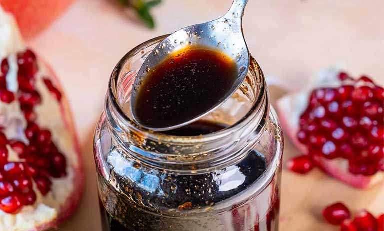 یک قاشق رب انار چقدر کالری دارد؟