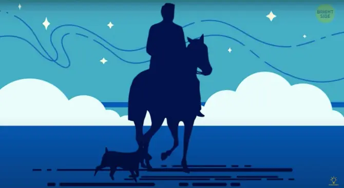 این معمای تصویری به شما می‌گوید که فردی مثبت‌اندیش یا غرق در گذشته هستید