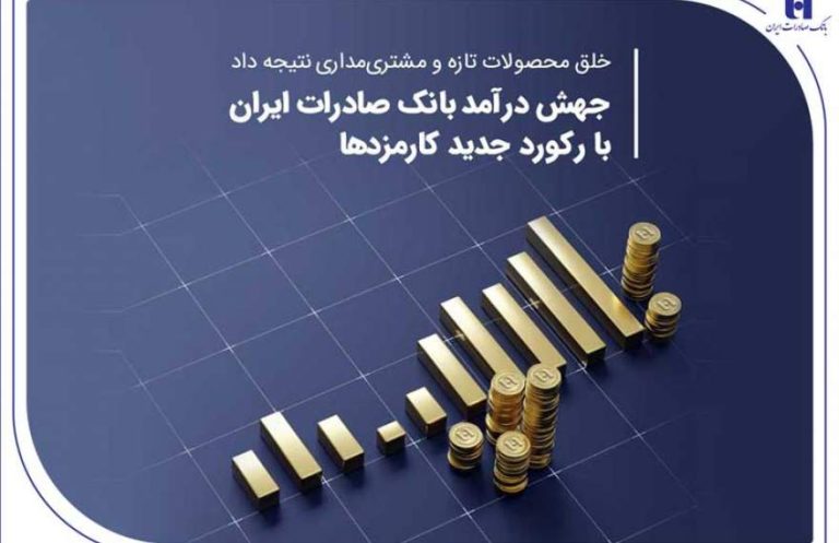 پایگاه خبری تحلیلی اخباربانک – جهش درآمد بانک صادرات ایران با رکورد جدید کارمزدها