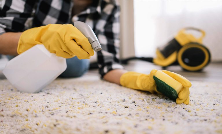 ترفندهای تمیز کردن انواع فرش بدون شستشو، راحت و کاربردی