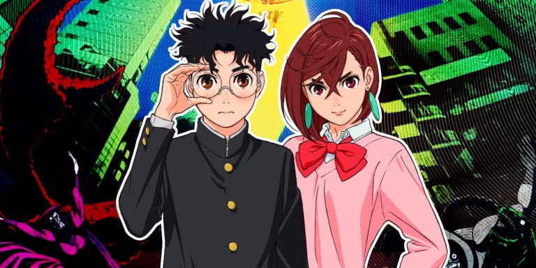 نقد انیمه Dandadan | ماورای فریکی