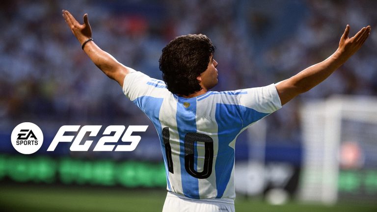 کارت آیکون دیگو مارادونا تا یک ماه آینده در بازی EA Sports FC 25 رایگان خواهد بود