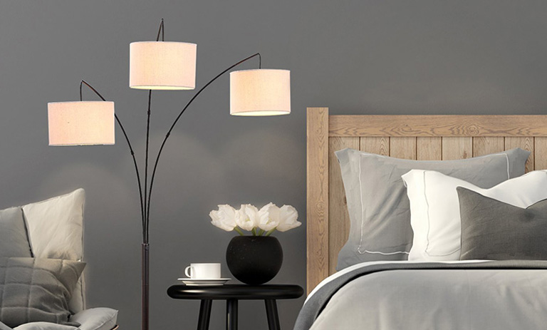 انواع آباژورهای شیک و مدرن برای اتاق خواب؛ ترند 1404