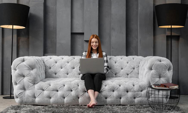 مبل راحتی مدرن و ترند برای تغییر دکوراسیون عید