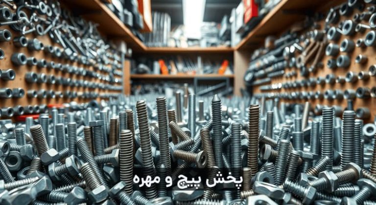 بررسی بازار پخش پیچ و مهره خودرویی
