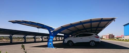 انواع سایبان ماشین و مزایای هر کدام