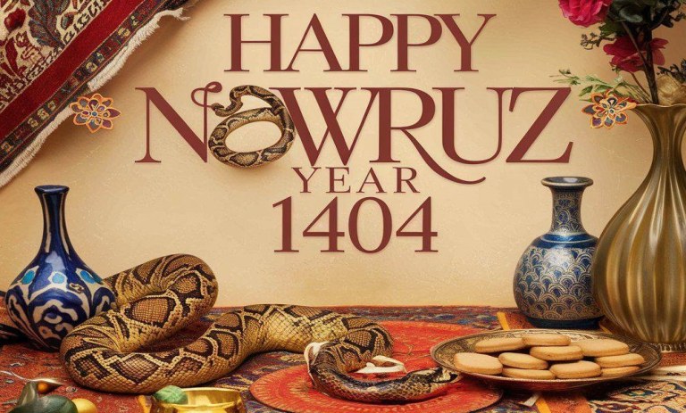 33 پیام و شعر خاص برای تبریک نوروز ۱۴۰۴