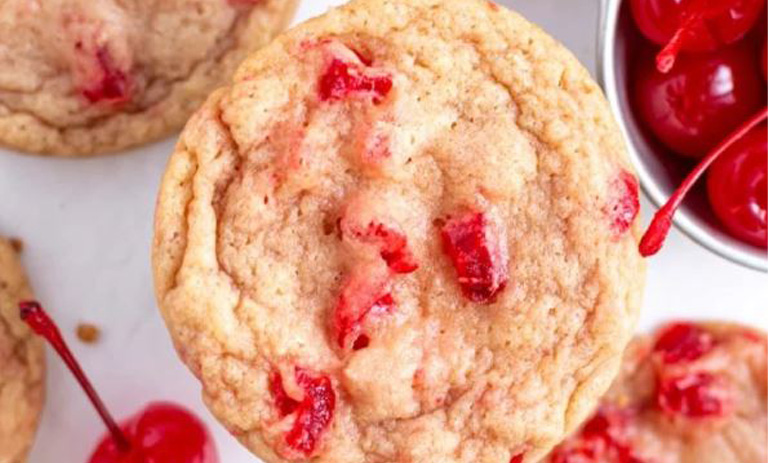 طرز تهیه کوکی گیلاس؛ با طعمی فوق العاده