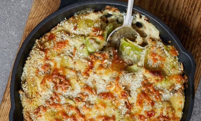 طرز تهیه گراتن تره‌ فرنگی با طعمی فوق‌العاده