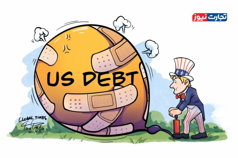 کسری بودجه 1.8 تریلیون دلاری! / چرا کسری بودجه آمریکا در سال ۲۰۲۴ بیشتر شد؟