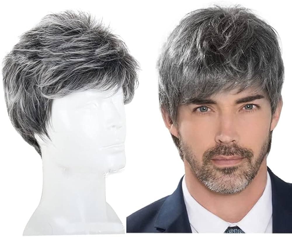 خرید کلاه گیس مردانه