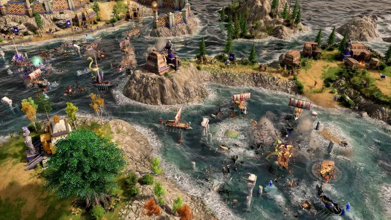 بسته الحاقی جدید بازی Age of Mythology: Retold معرفی شد