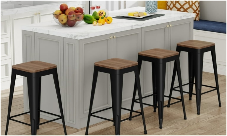 صندلی کانتر آشپزخانه؛ انتخابی ایده‌آل برای فضای شیک و مدرن