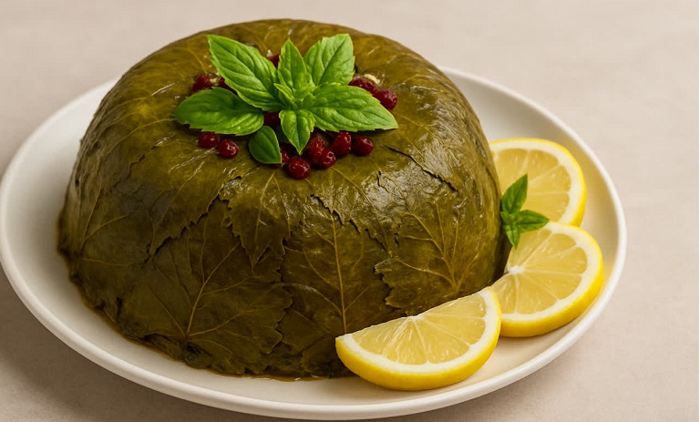 طرز تهیه کیک دلمه برگ مو+ نکات و فوت‌و‌فن ها