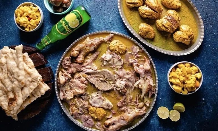 کالری کله پاچه چقدر است؟