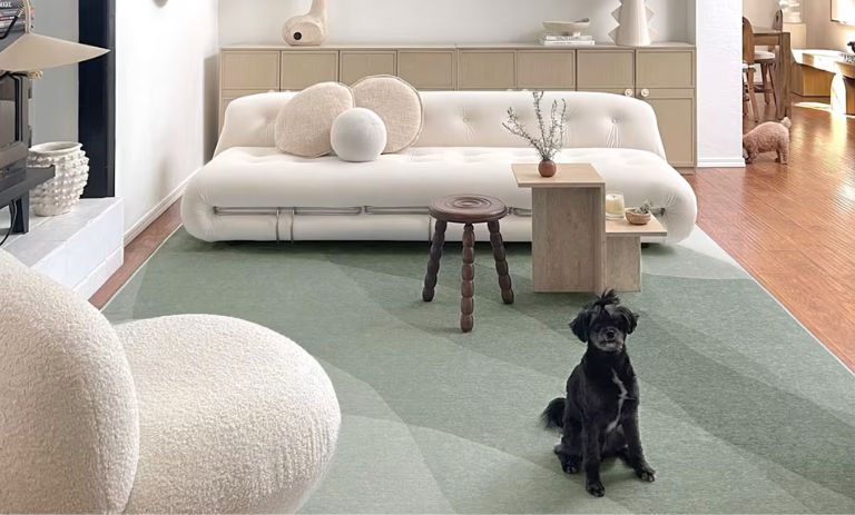 بهترین طرح و رنگ فرش برای خانه‌های کوچک