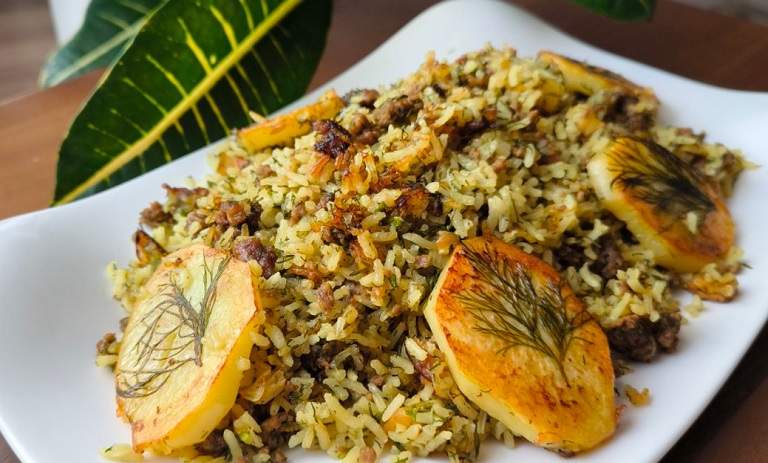 طرز تهیه دمپخت برگ مو؛ با طعم بی‌نظیر برگ مو تازه