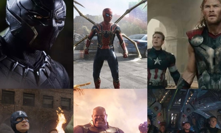 6 تا از پرفروش‌ترین فیلم‌های ابرقهرمانی که باید تماشا کنید