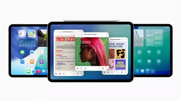 iPadOS 26 رونمایی شد: چهار اپلیکیشن جدید و طراحی خیره‌کننده Liquid Glass