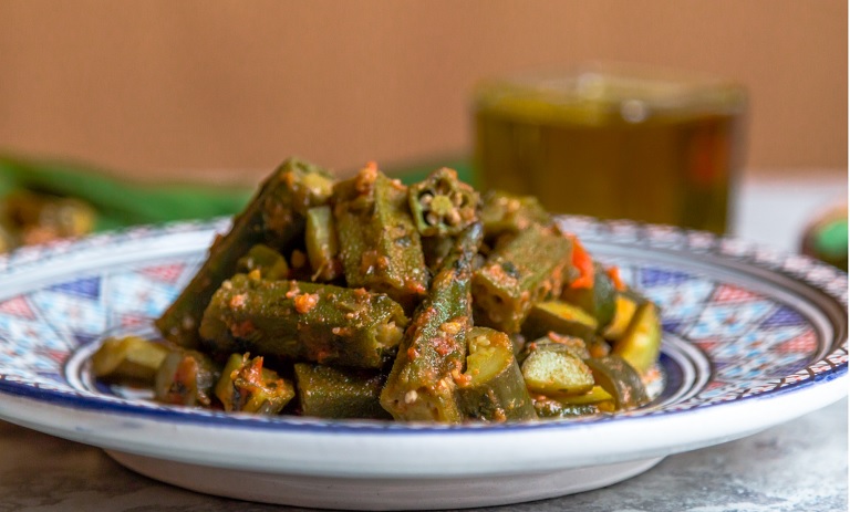 طرز تهیه خوراک بامیه و کدو در 30 دقیقه؛ ساده و خوشمزه