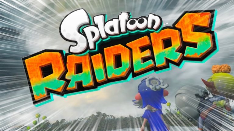 بازی Splatoon Raiders معرفی شد