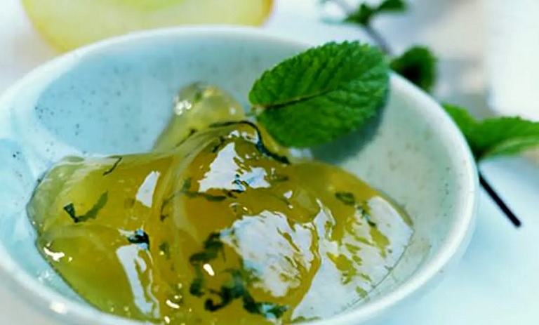 طرز تهیه مربای نعناع خوشرنگ+ نکات شکرک نزدن