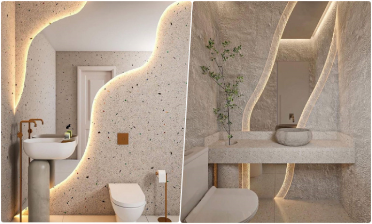 آینه‌های روشویی مدرن با طراحی‌های خاص و جذاب