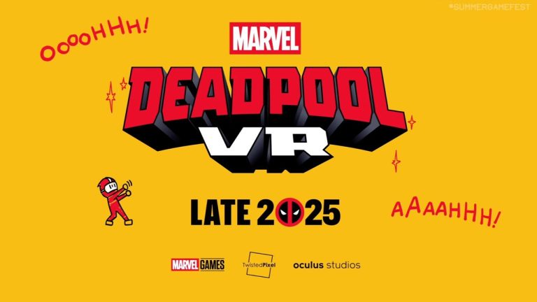 بازی واقعیت مجازی Deadpool معرفی شد