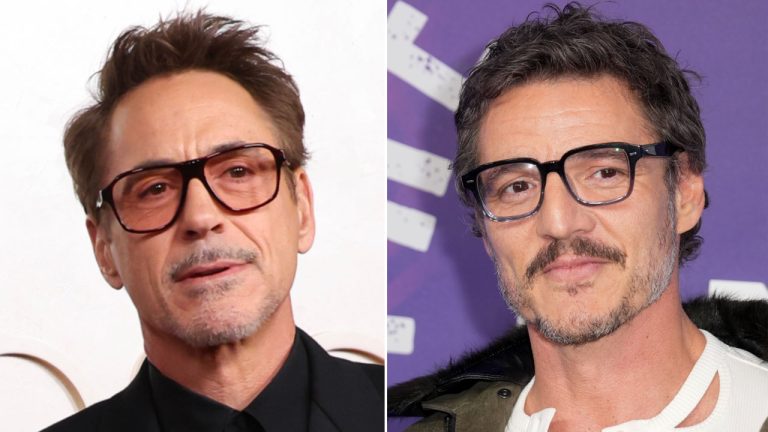 رابرت داونی جونیور از پدرو پاسکال و موفقیت‌های اخیرش تمجید کرد