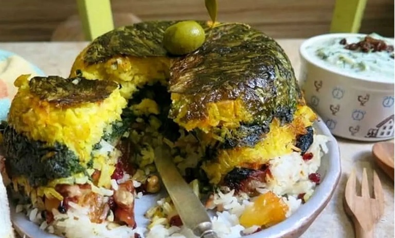 طرز تهیه ته چین برگ مو؛ مرحله به مرحله با نکات