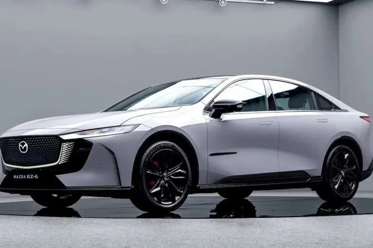 مزدا EZ-۶، سدان جدید و پاک با طراحی اسپرت – تجارت نیوز