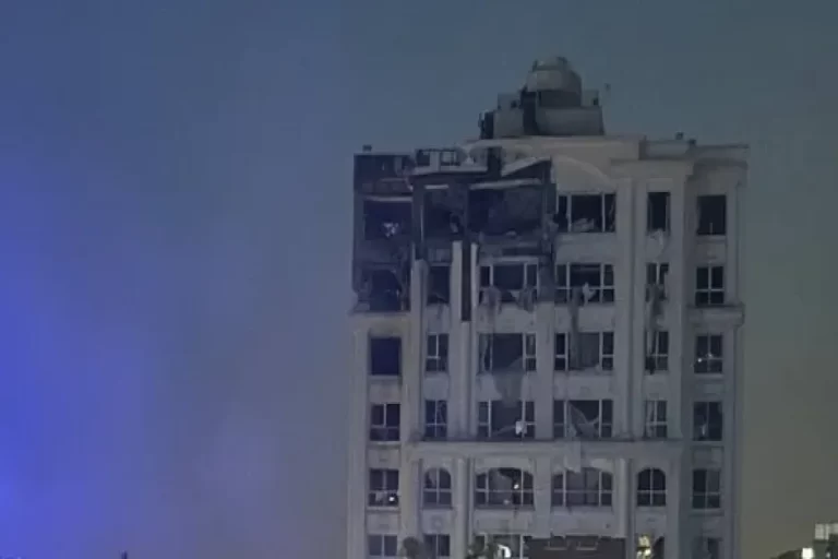 این برج مسکونی نوبنیاد در حمله اسرائیل منفجر شد – تجارت نیوز