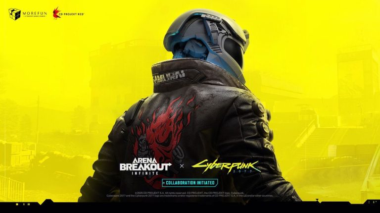 از کراس‌اوور Cyberpunk 2077 با بازی Arena Breakout: Infinite رونمایی شد