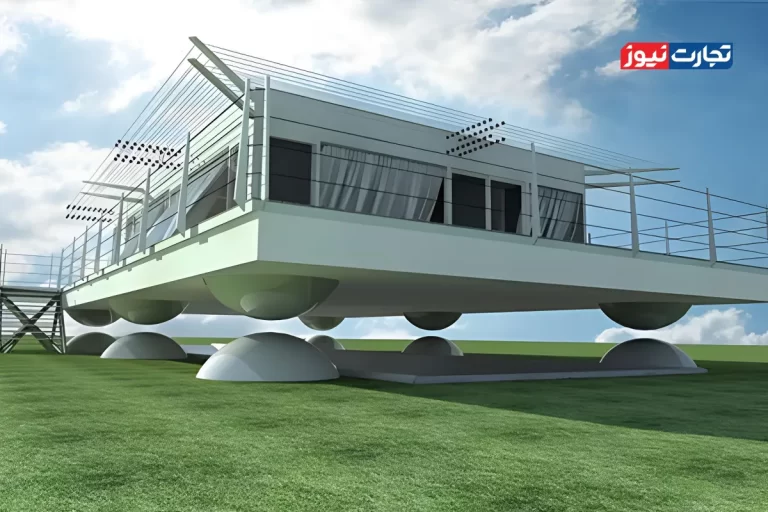 خانه های شناور در ژاپن بدون برق هم کار می‌کنند! / خانه‌های زلزله‌گریز؛ پیوند علم و معماری