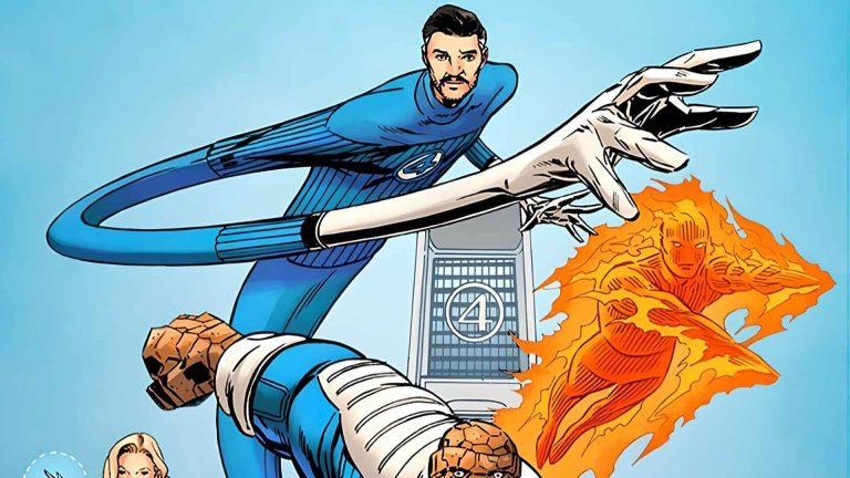 بررسی کمیک The Fantastic Four: First Steps