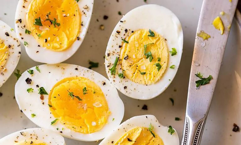 کالری تخم مرغ آب پز چقدر است؟