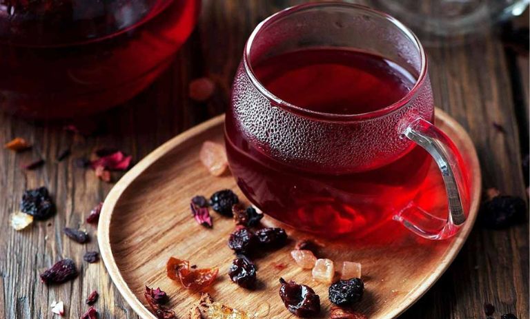 کالری چای آلبالو چقدر است؟