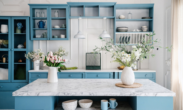 انواع دکوراسیون کلاسیک برای آشپزخانه