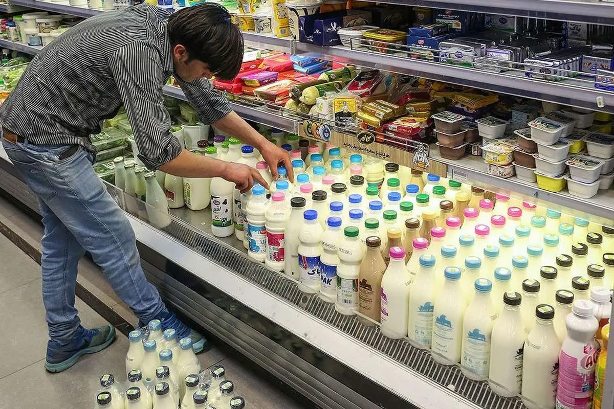  اصلاح قیمت شیر خام و ۴ محصول لبنی