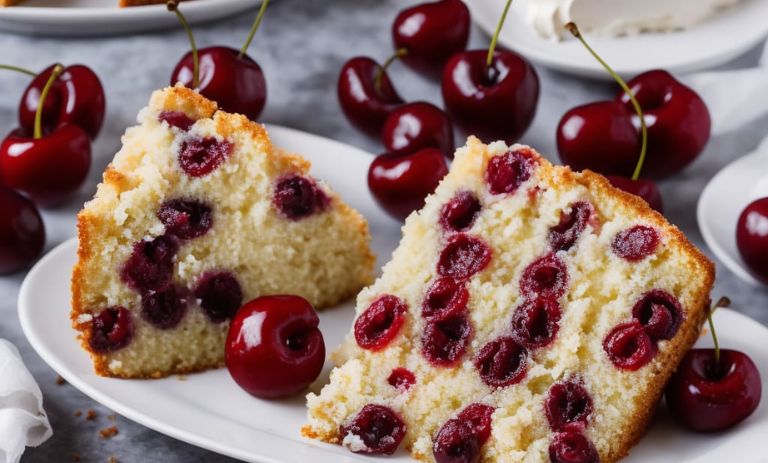 طرز تهیه کیک آلبالو خانگی؛ طعمی ملس و تابستانی