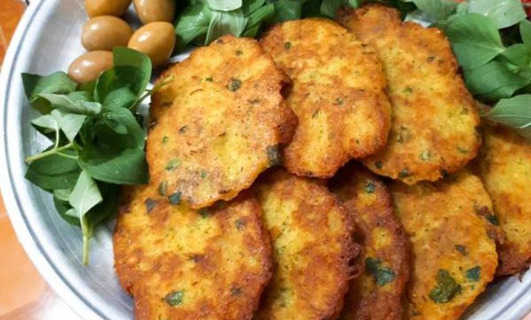 طرز تهیه کوکو بامیه+ نکات وا نرفتن و خوشمزه شدن