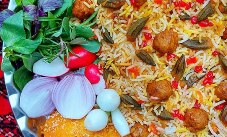 طرز تهیه دمپختک بامیه؛ خوشمزه و آسان