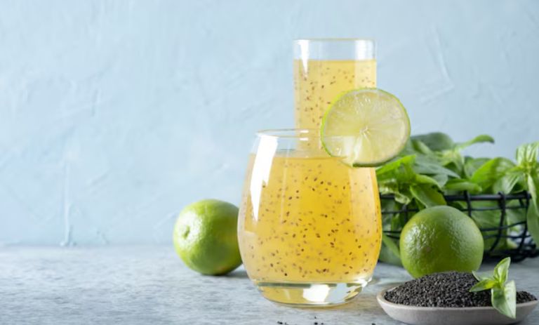 طرز تهیه شربت تخم شربتی با طعم خوشمزه و دلنشین