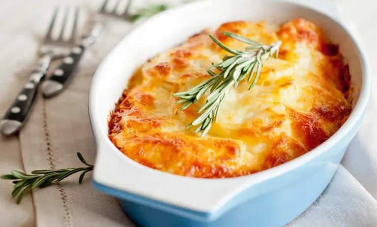 طرز تهیه گراتن بامیه خوشمزه با نکات کلیدی