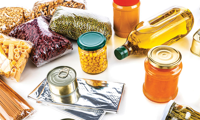 نکات حرفه‌ای برای بسته‌بندی مواد غذایی و افزایش ماندگاری