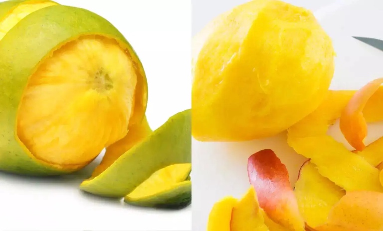 ۸ خواص باورنکردنی پوست انبه که شما را شگفت‌زده خواهد کرد